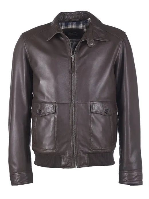 Herren Lederjacke