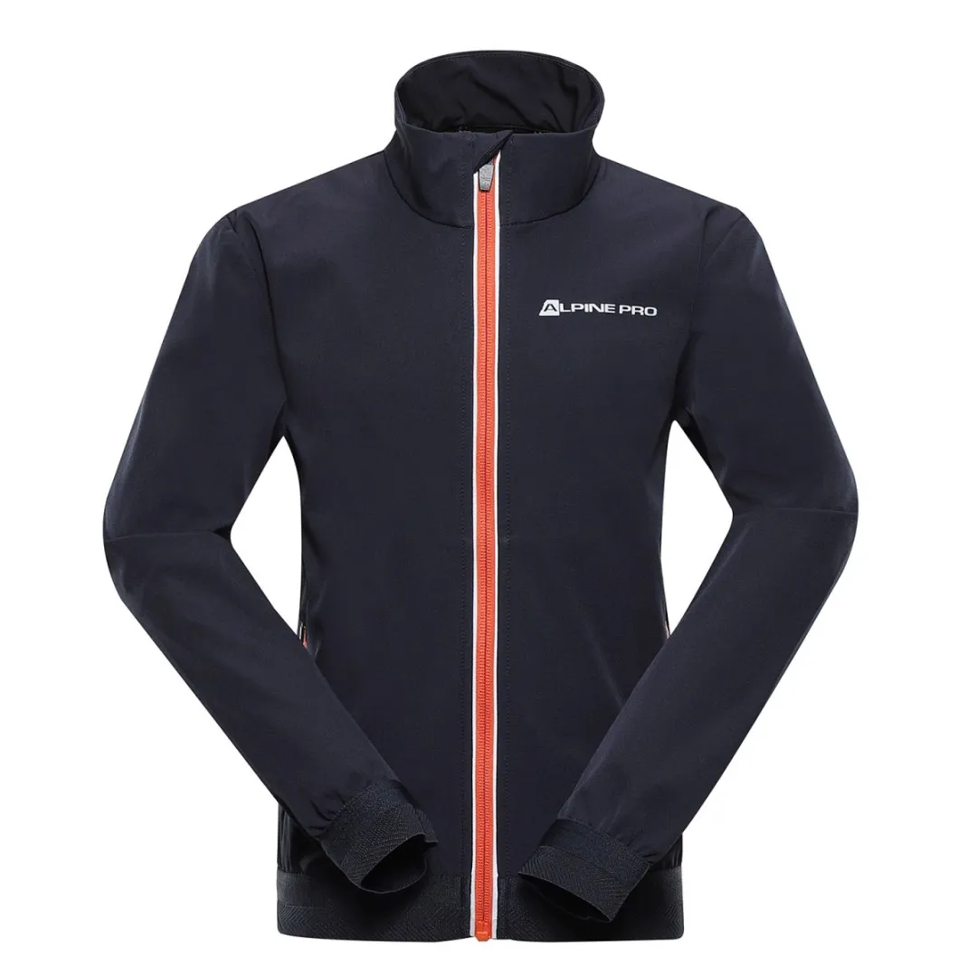 Kinder-Softshelljacke ALPINE PRO TYCHO Marineblau 152-158