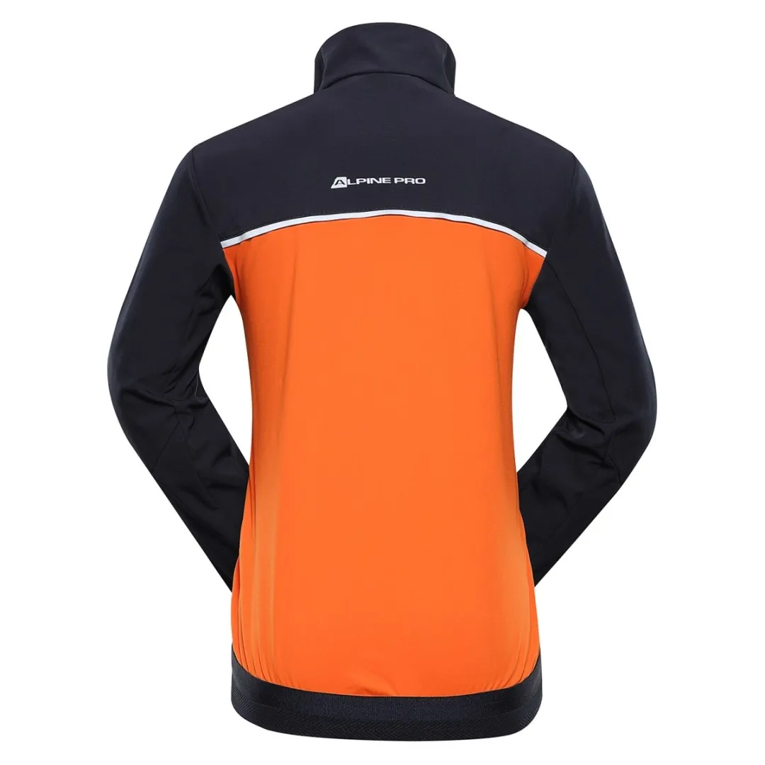 Kinder-Softshelljacke ALPINE PRO TYCHO Marineblau 152-158