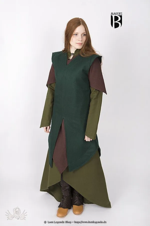 Larp Tunika Meril, gr�n
