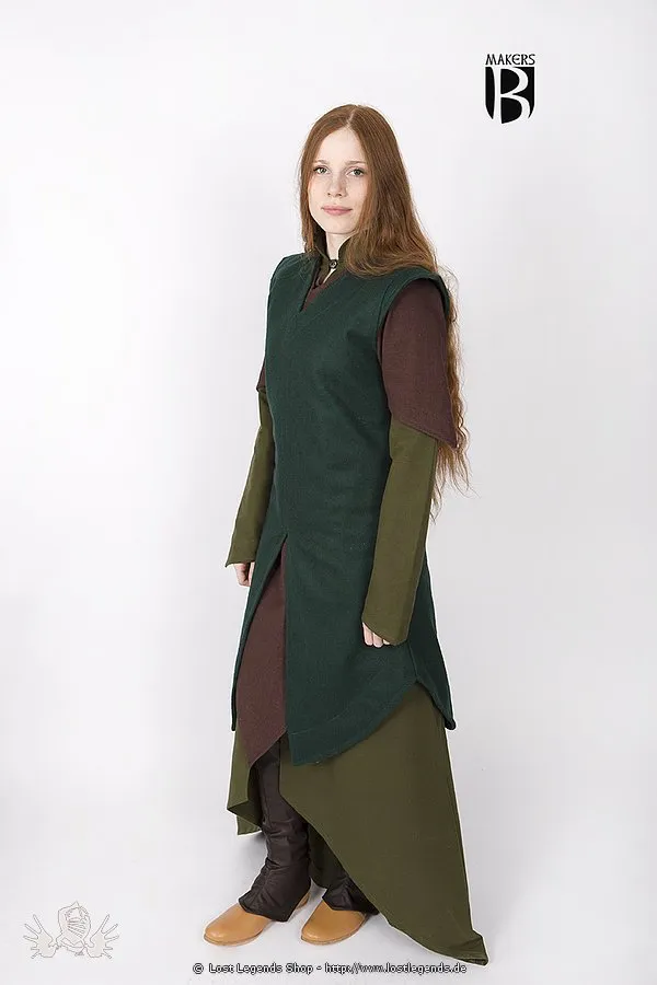 Larp Tunika Meril, gr�n
